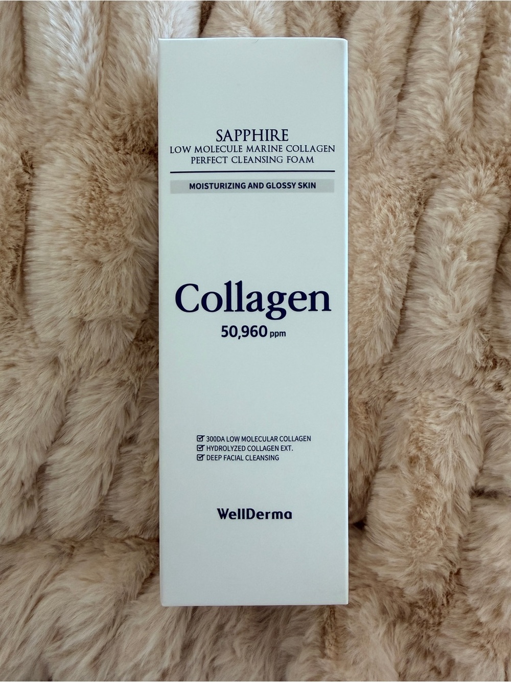 Sapphire Collagen Cleansing Foam